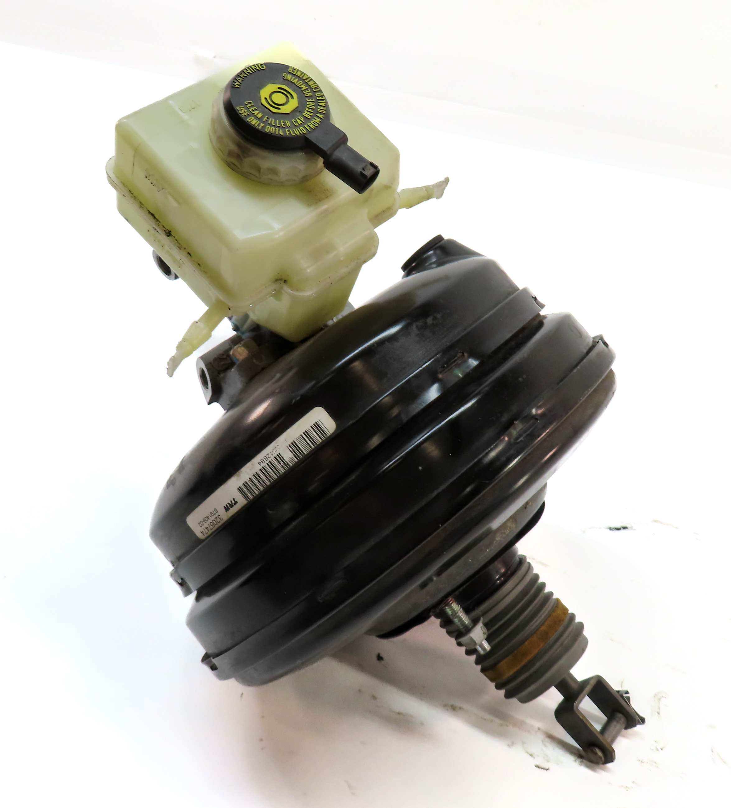 2007-2014 BMW X5 X5M X6 X6M (E70 E71) POWER BRAKE BOOSTER w/ MASTER CYLINDER — exact item pictured